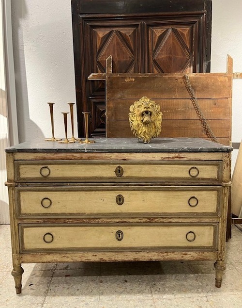 COMODA DIRECTORIO PATINADA - Imagen 2