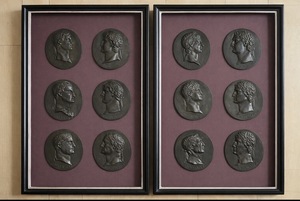 MEDALLONES GRAND TOUR "DOCE CESARES"