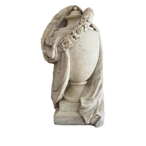 URNA MARMOL ITALIANA.S.XIX.