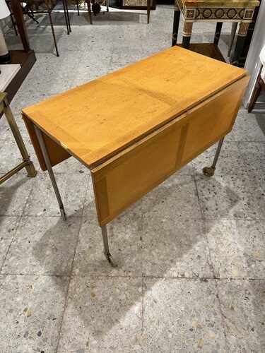 MESA ALAS ABATIBLE BRUNO MATHSSON - Imagen 7